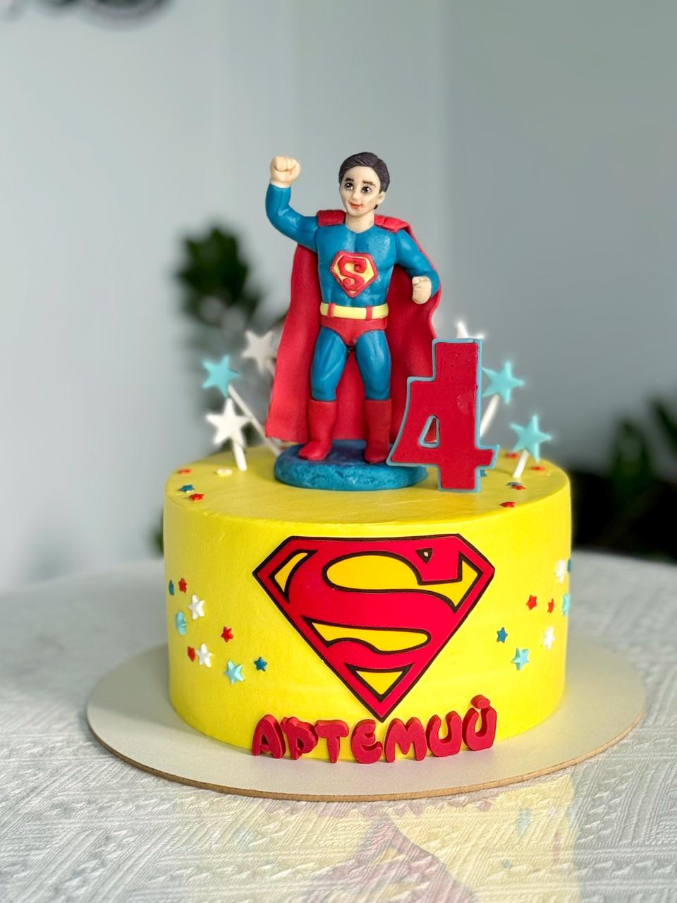 Торт ручной работы с душой на день рождения - Bonjour Bakery Алматы